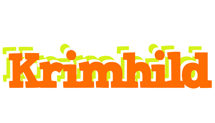 Krimhild healthy logo