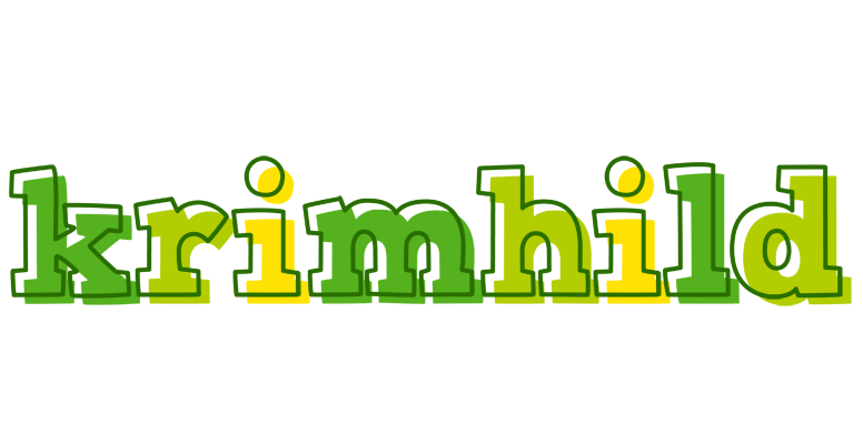 Krimhild juice logo
