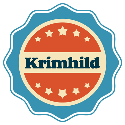 Krimhild labels logo