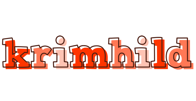 Krimhild paint logo