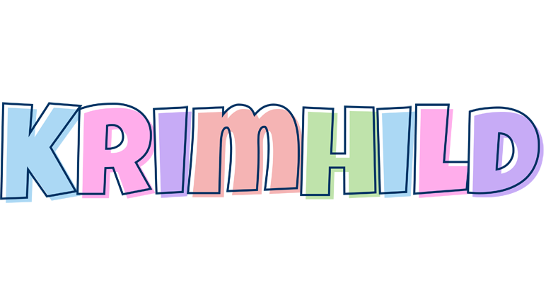Krimhild pastel logo