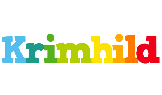 Krimhild rainbows logo