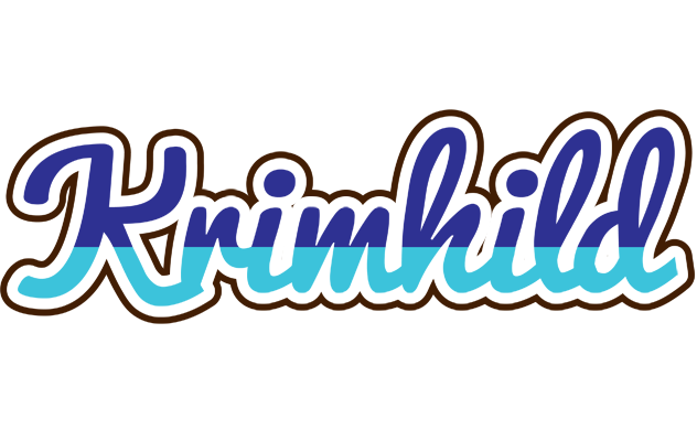Krimhild raining logo