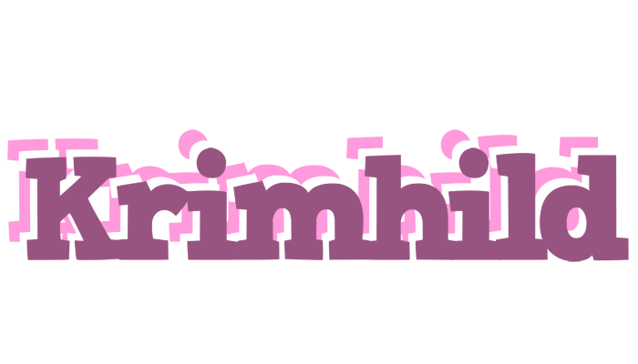 Krimhild relaxing logo