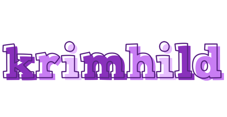 Krimhild sensual logo