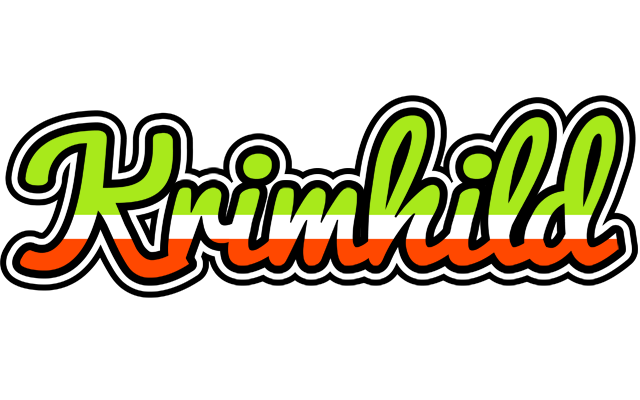 Krimhild superfun logo