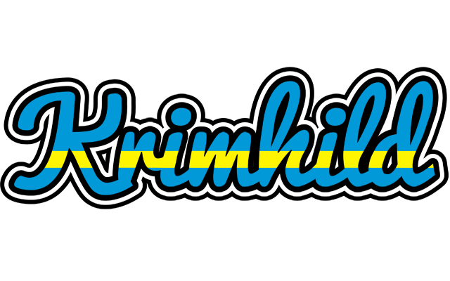 Krimhild sweden logo