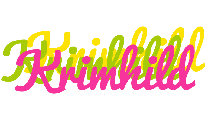 Krimhild sweets logo