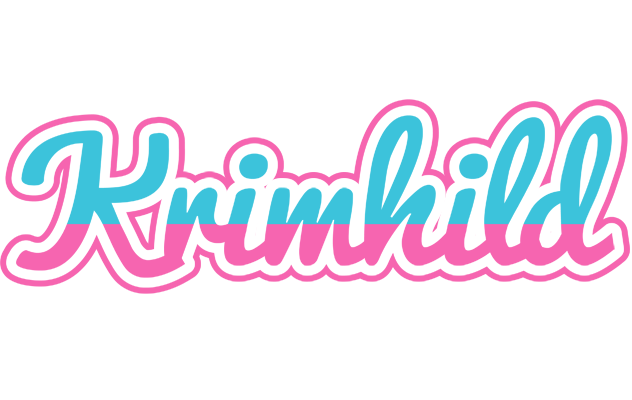 Krimhild woman logo