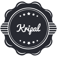 Kripal badge logo