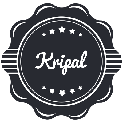 Kripal badge logo