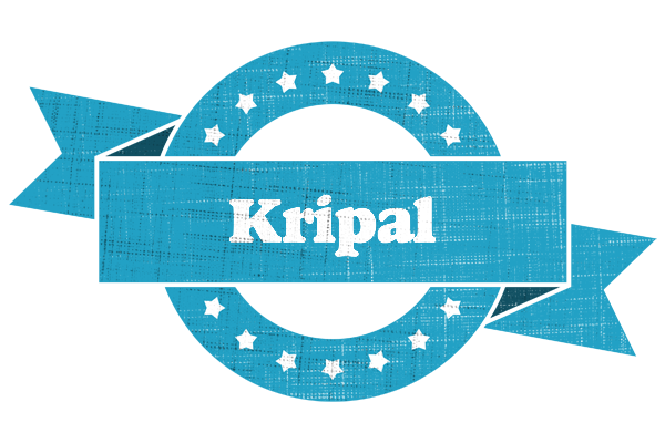 Kripal balance logo