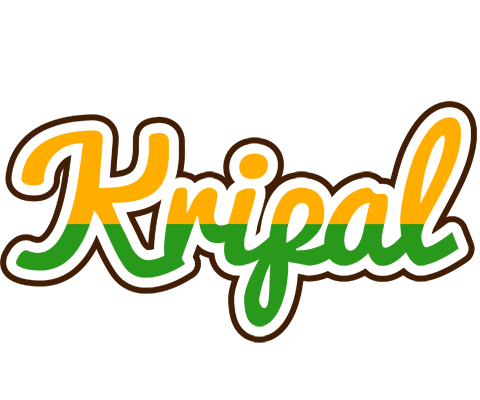 Kripal banana logo