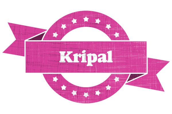 Kripal beauty logo