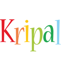 Kripal birthday logo