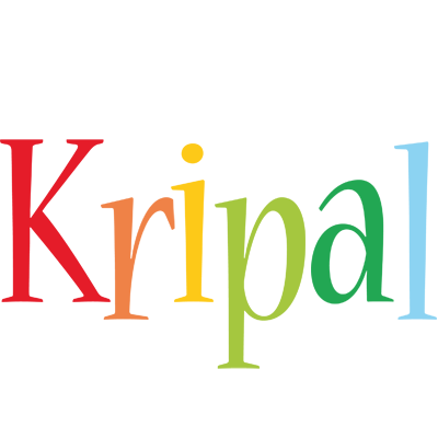 Kripal birthday logo