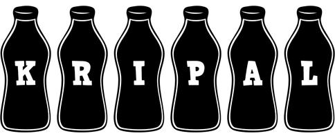 Kripal bottle logo