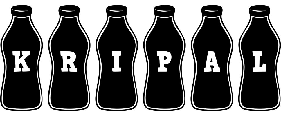 Kripal bottle logo