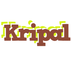 Kripal caffeebar logo