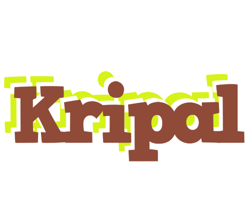 Kripal caffeebar logo