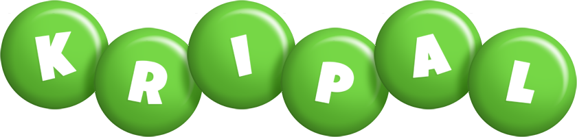 Kripal candy-green logo