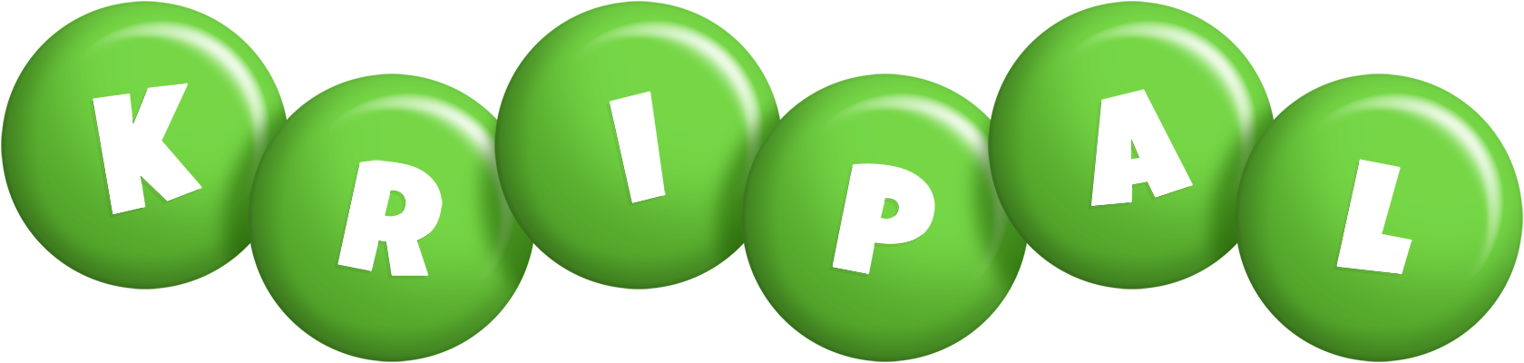 Kripal candy-green logo