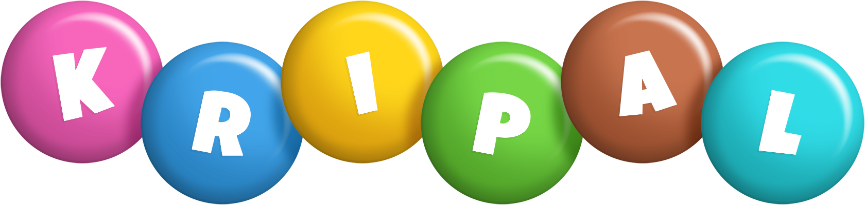 Kripal candy logo