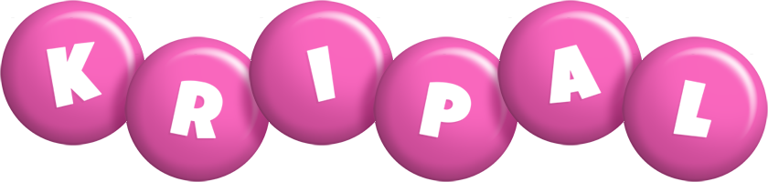 Kripal candy-pink logo