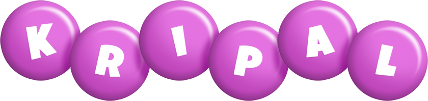 Kripal candy-purple logo