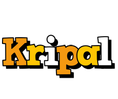 Kripal cartoon logo