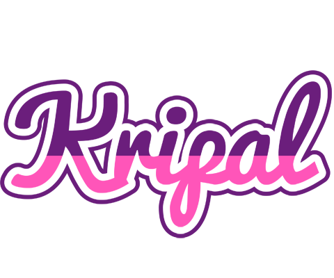 Kripal cheerful logo