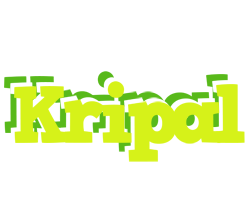 Kripal citrus logo