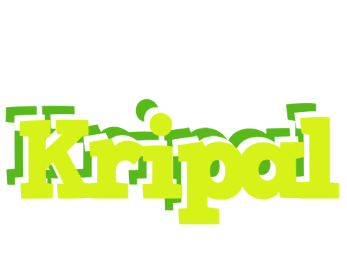 Kripal citrus logo
