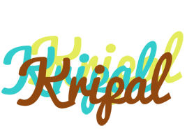 Kripal cupcake logo