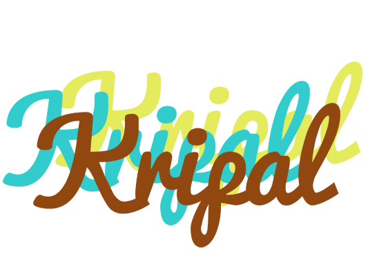 Kripal cupcake logo