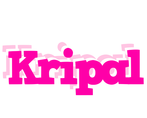 Kripal dancing logo