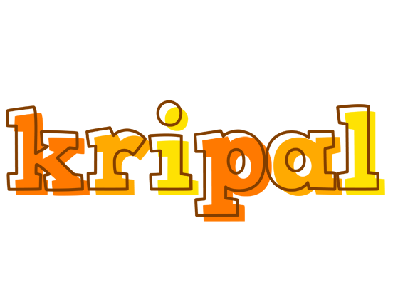 Kripal desert logo