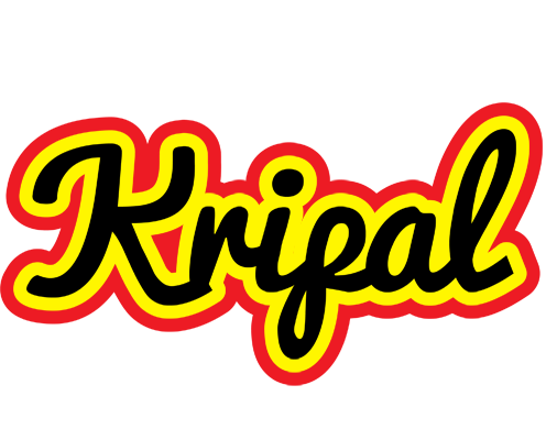 Kripal flaming logo