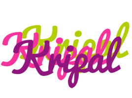 Kripal flowers logo