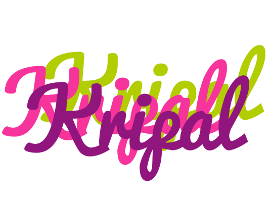 Kripal flowers logo
