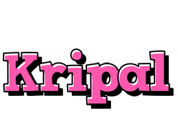 Kripal girlish logo