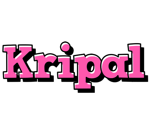 Kripal girlish logo