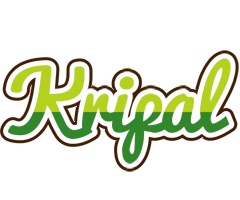 Kripal golfing logo