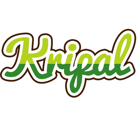 Kripal golfing logo
