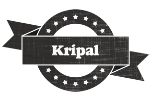 Kripal grunge logo