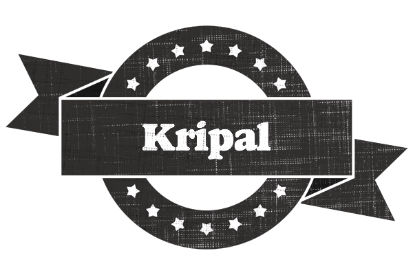Kripal grunge logo
