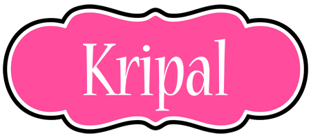 Kripal invitation logo