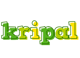 Kripal juice logo