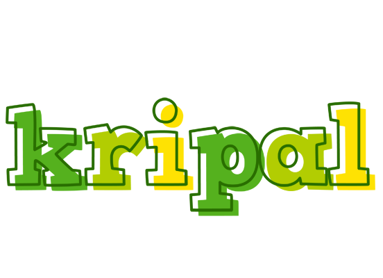 Kripal juice logo