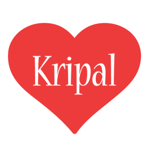 Kripal love logo